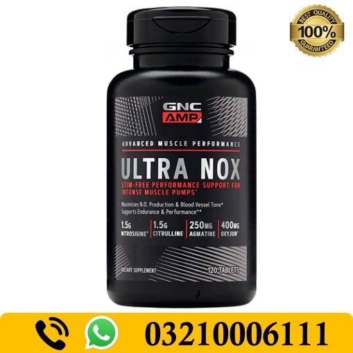 Ultra Nox Tablets in Pakistan 