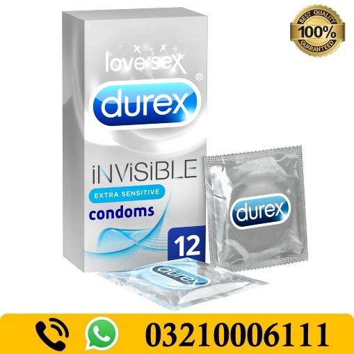 Durex Invisible Condoms in Pakistan