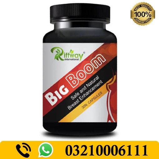 Big Boom Breast Enlargement Capsule