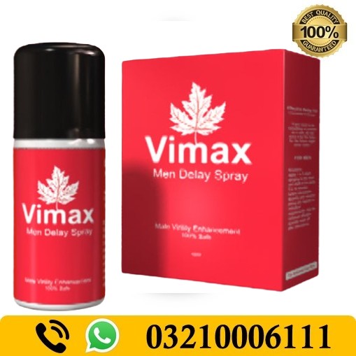 Vimax Long Time Delay Spray For Men in Pakistan