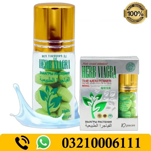 Herb Viagra Tablets in Pakistan