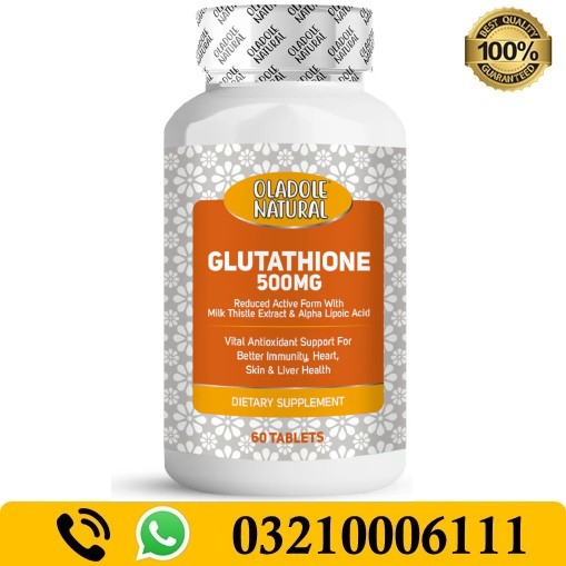 Oladole Natural Glutathione 500mg In Pakistan