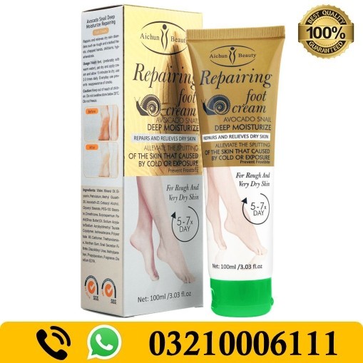 Aichun Beauty Repairing Foot Cream in Pakistan