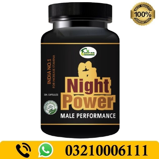 Night Power Male Performance Capsule In Pakistan