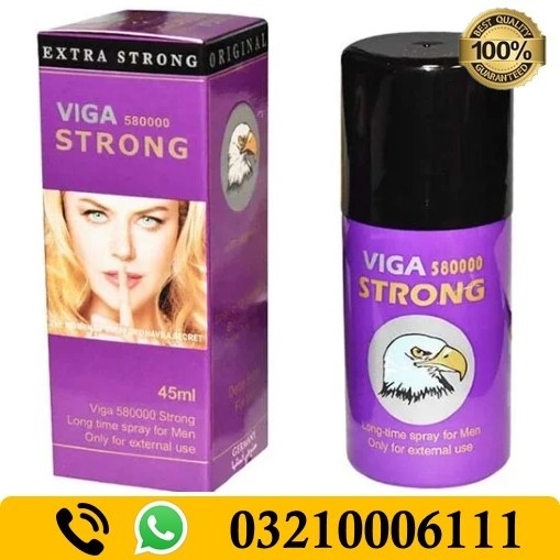 New Extra Strong Viga 580000 Spray in Pakistan