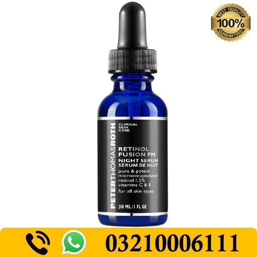 Retinol Fusion PM Night Serum in Pakistan