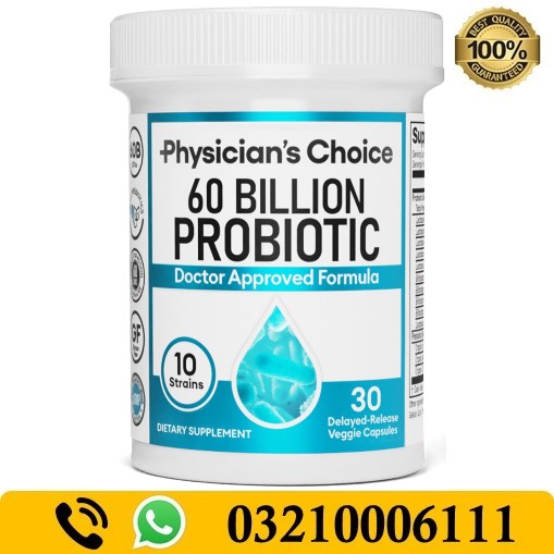 Physician's Choice 60 Billion Probiotic Capsules