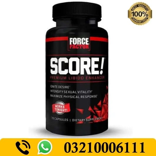 Force Factor Score In Pakistan