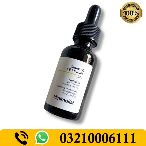 Minimalist 10% Vitamin C Face Serum In Pakistan