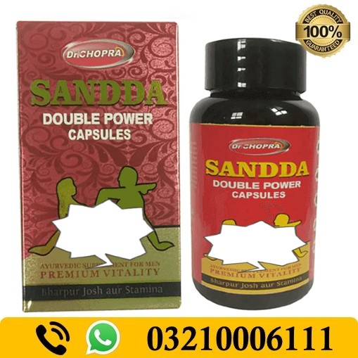 Dr. Chopra Sandda Double Power Capsule in Pakistan