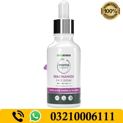 Mama Organic Niacinamide Face Serum in Pakistan