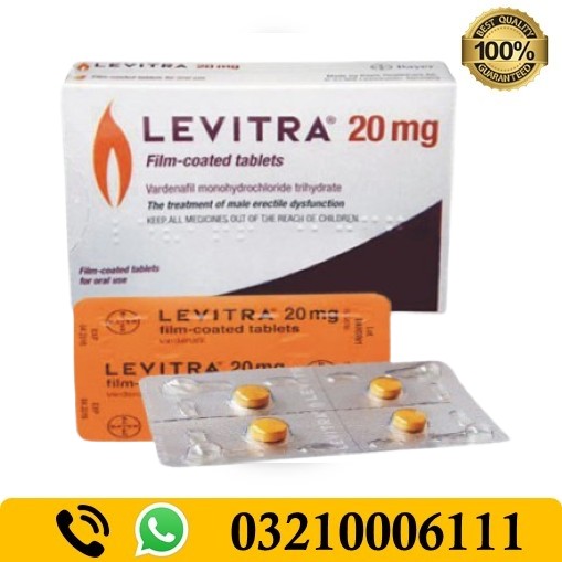 Bayer Levitra 20mg Tablets In Pakistan 