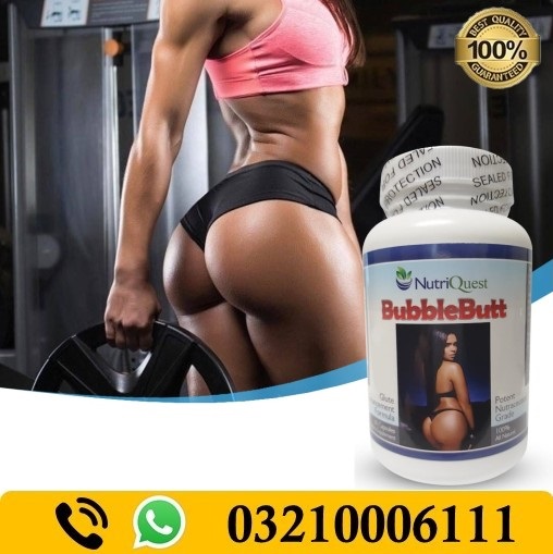 Nutriquest Bubble Butt Enlargement Capsules In Pakistan