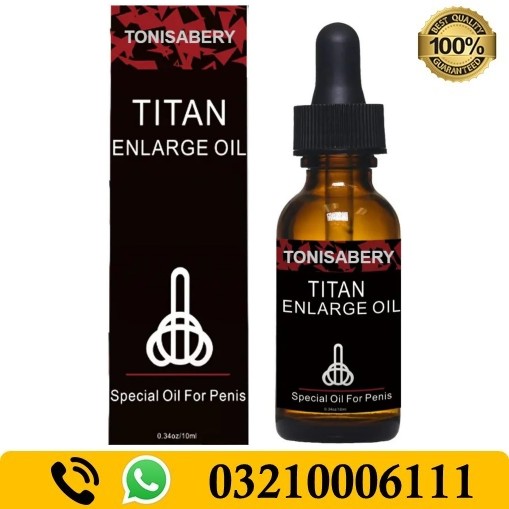 Titan Enlarge Oil In Pakistan