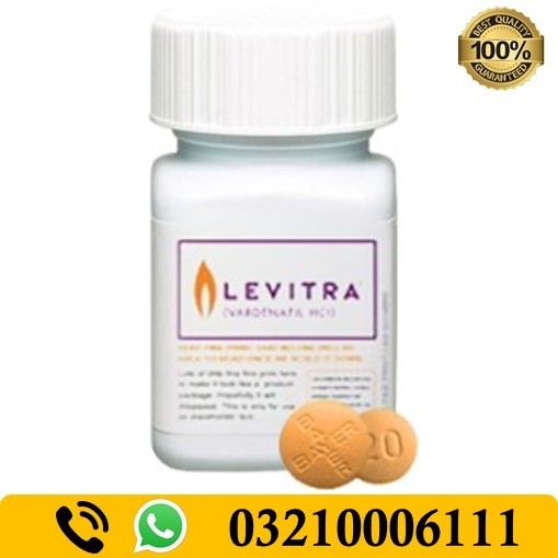 Levitra 30 Tablets in Pakistan