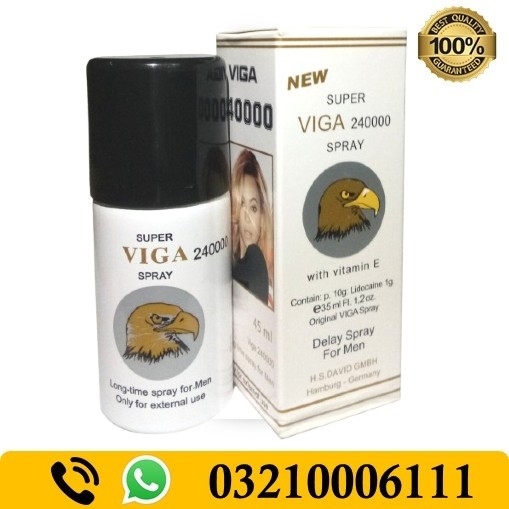 Viga 240000 Delay Spray Price in Pakistan