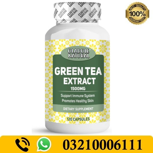 Oladole Natural Green Tea Extract In Pakistan