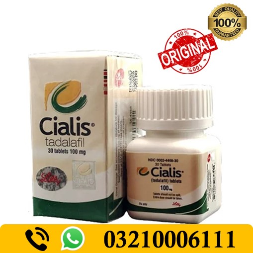 Cialis 100mg Tadalafil 30 Tablets Price in Pakistan