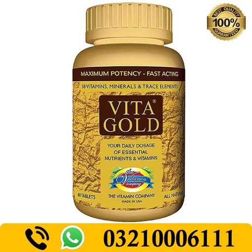 Vita Gold Tablets In Pakistan