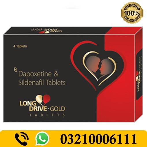 Long Drive Dapoxetine Tablets In Pakistan