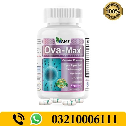 Ams Ova-Max 120 Capsules In Pakistan