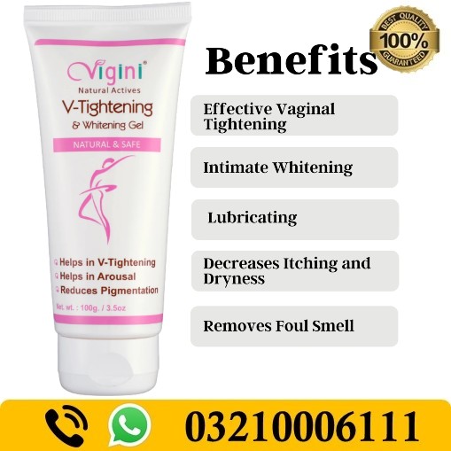 Vigini V- Tightening & Whitening Gel In Pakistan