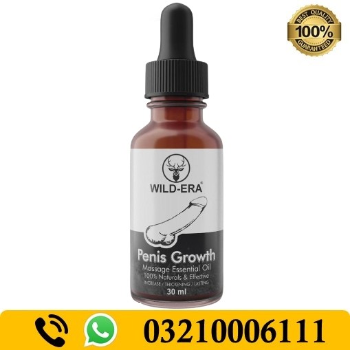 Wild Era Penis Growth Massage Oil in Pakistan