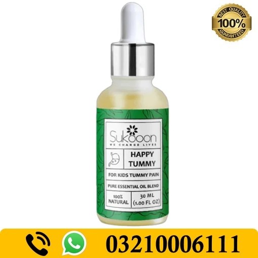 Sukoon Tummy Pain Oil in Pakistan