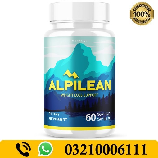  Alpilean Capsules In Pakistan