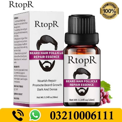 RtopR Beard Hair Follicle Repair Essence in Pakistan