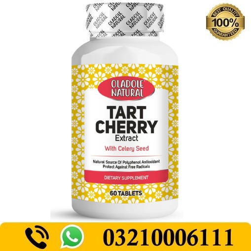 Oladole Natural Tart Cherry Extract with Celery Seed Complex In Pakistan