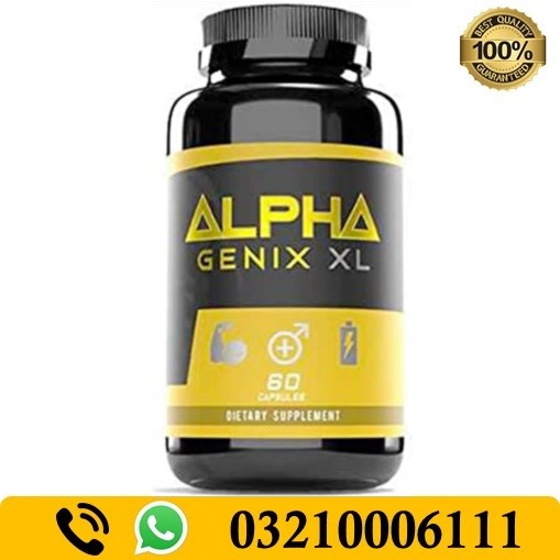 Alpha Genix XL Capsules In Pakistan