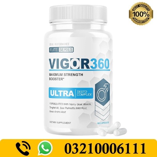 Vigor 360 Capsules In Pakistan