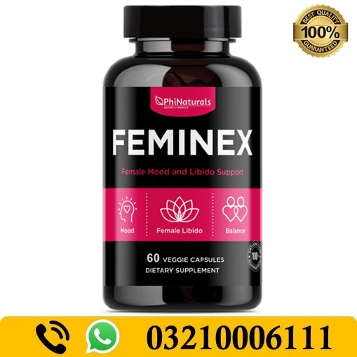 PhiNaturals Feminex Pills in Pakistan