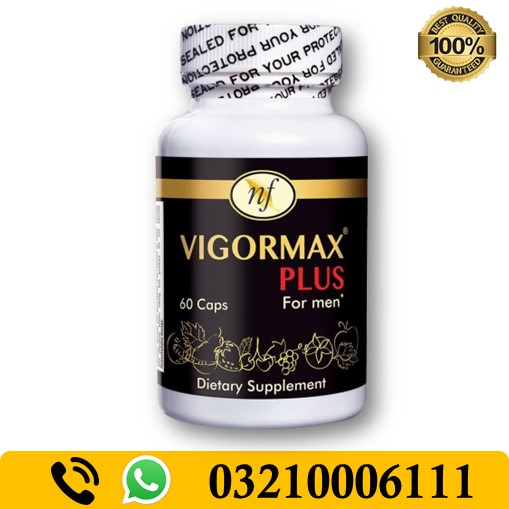  Vigormax Plus In Pakistan