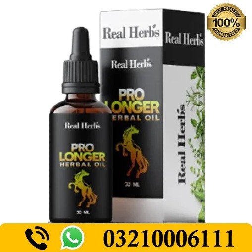 Pro Longer Herbal Oil in Pakistan