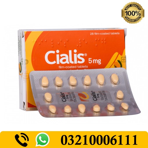  Cialis 5mg Tablets price  In Pakistan