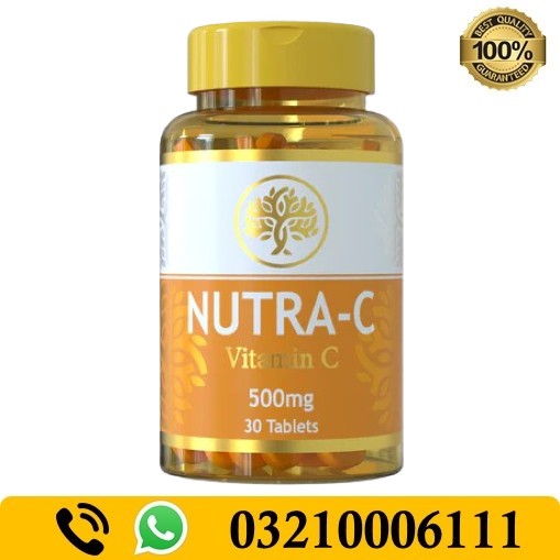 Nutra-C Vitamin C 500mg In Pakistan