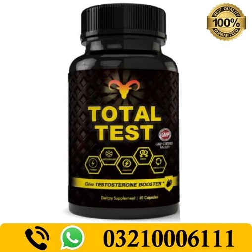 Total Test Testosterone Booster In Pakistan