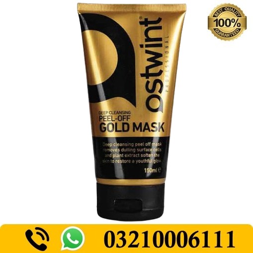 Deep Cleansing Peel-Off Gold Mask in Pakistan