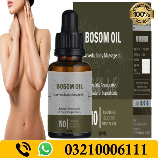 Bosom Breast Toner Massage Oil In Pakistan