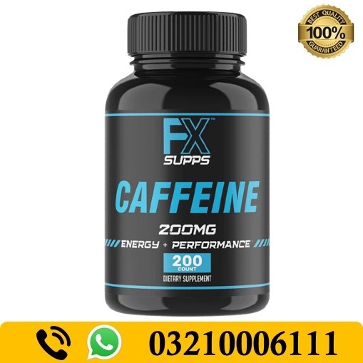 NutraFX Caffeine Pills 200mg In Pakistan