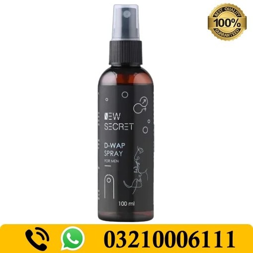 Newsecret Sex Delay Spray in Pakistan