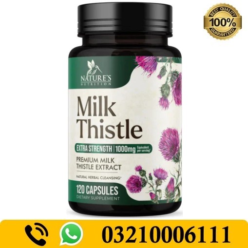 Nature's Milk Thistle 1000mg Capsules In Pakistan