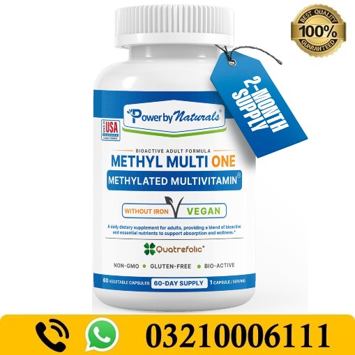 Power By Naturals Methyl Multi One Capsules In Pakistan