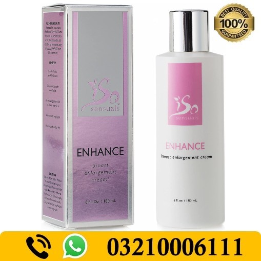 Isosensuals Breast Enlargement Cream In Pakistan