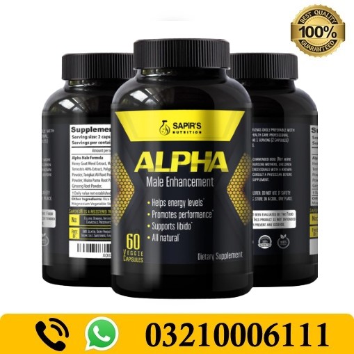 Alpha Male Enhancement Pills In Pakistan