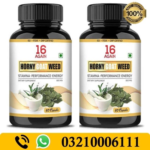 16  Again Horny Goat Weed Capsules In Pakistan