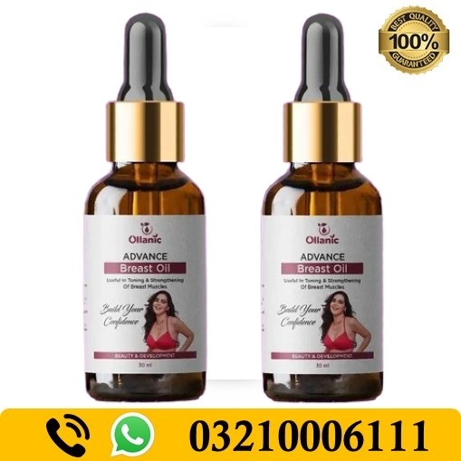 Advance Breast Enhancement Oil Serum 30ml In Pakistan