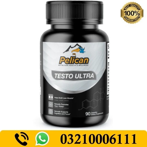 Pelican Testo Ultra Capsules In Pakistan